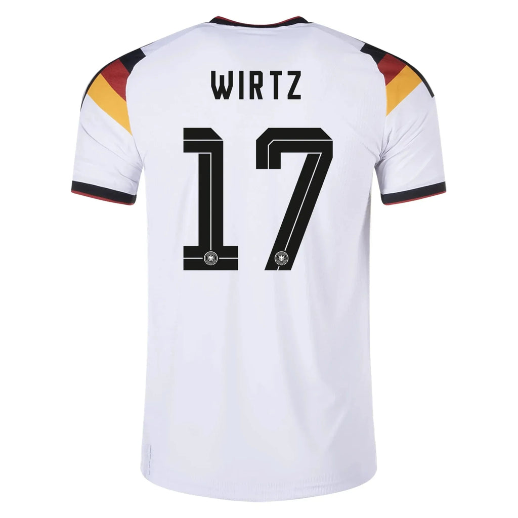 adidas 2026 Germany Men's Authentic Home Soccer Jersey
