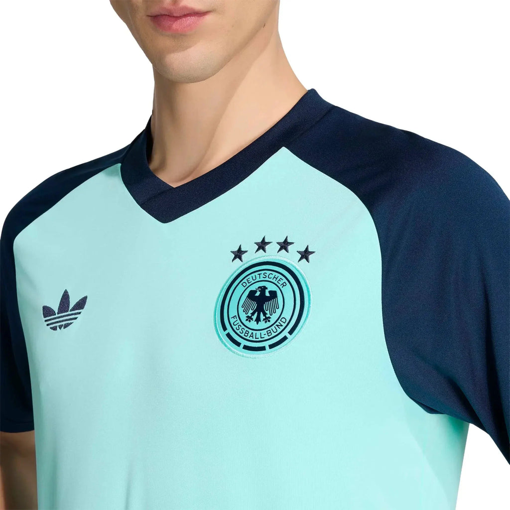 adidas 2026 Germany Men's Away Pre-Match Soccer Jersey