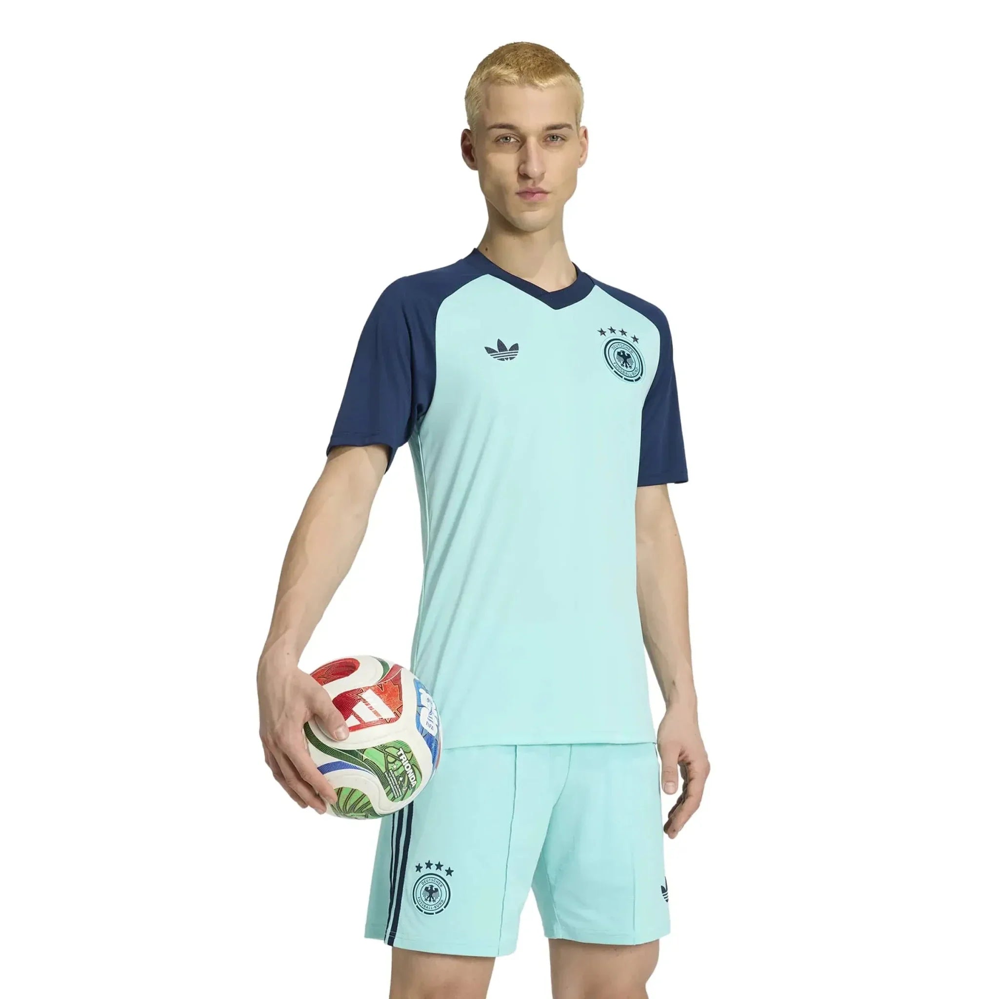 adidas 2026 Germany Men's Away Pre-Match Soccer Jersey