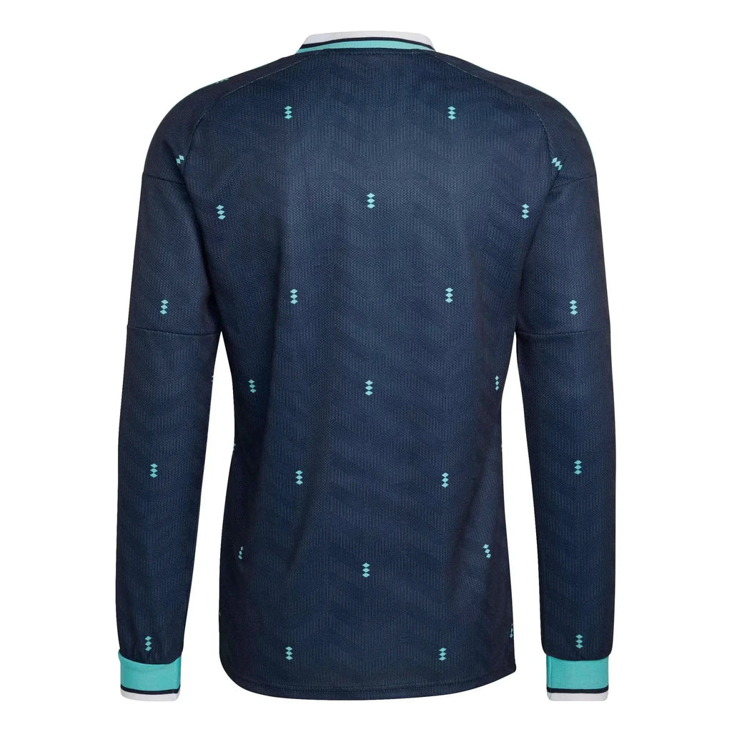 adidas 2026 Germany Men's Stadium Away Long-Sleeve Soccer Jersey