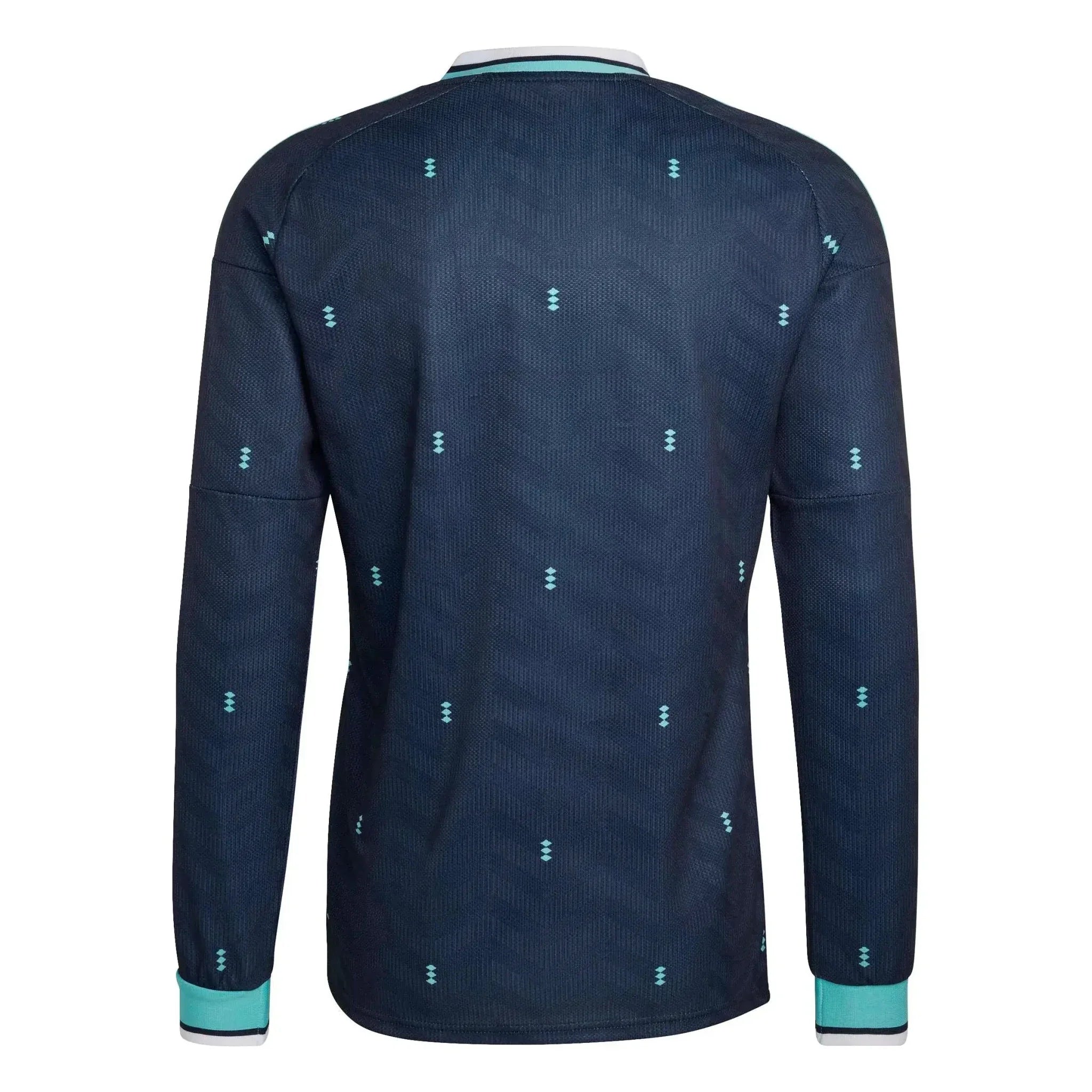 adidas 2026 Germany Men's Stadium Away Long-Sleeve Soccer Jersey