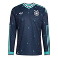 adidas 2026 Germany Men's Stadium Away Long-Sleeve Soccer Jersey