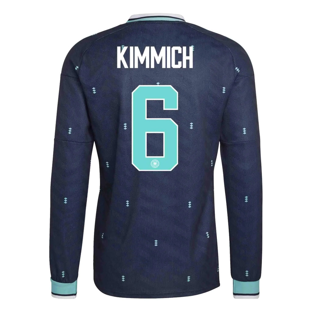 adidas 2026 Germany Men's Stadium Away Long-Sleeve Soccer Jersey
