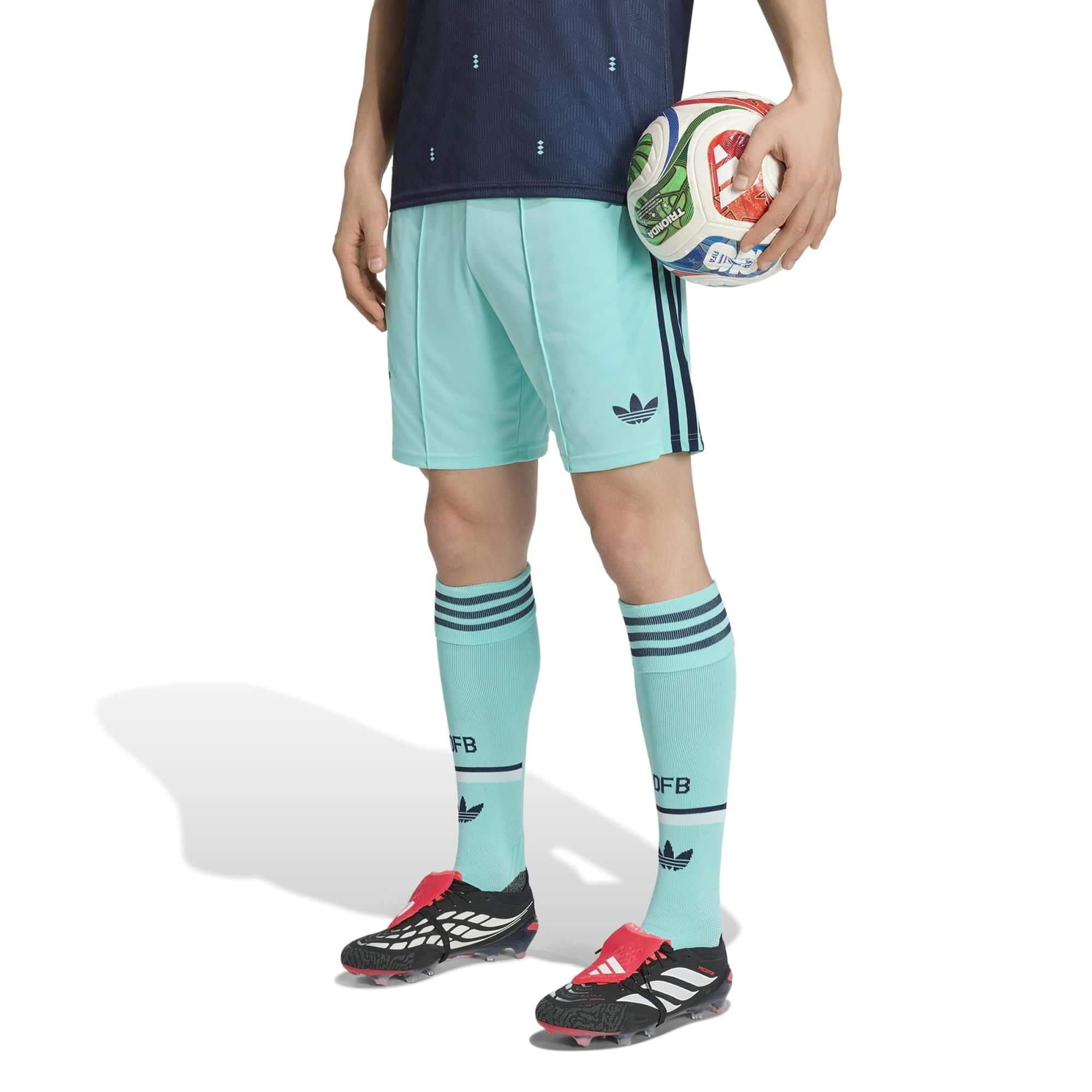 adidas 2026 Germany Men's Stadium Away Shorts