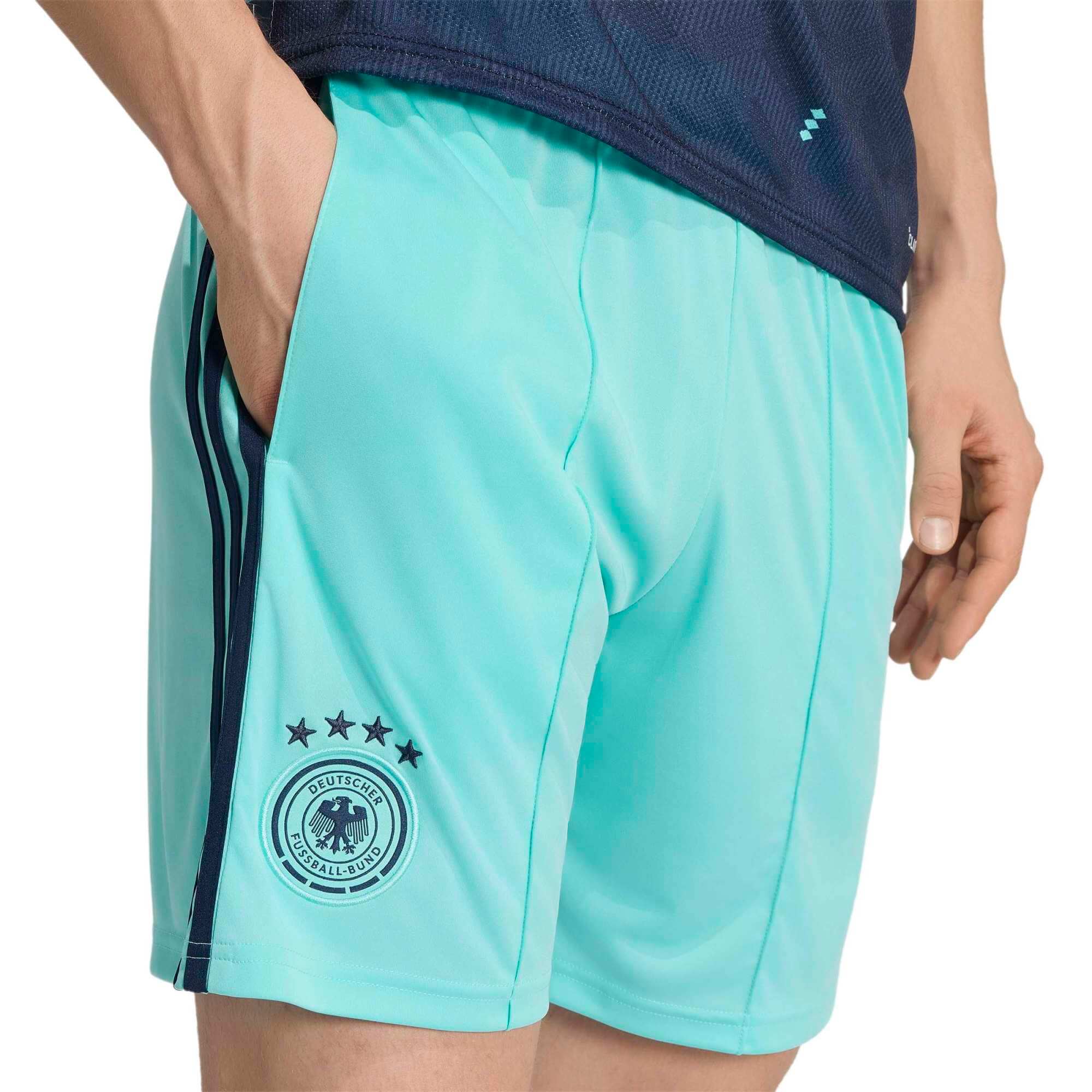 adidas 2026 Germany Men's Stadium Away Shorts