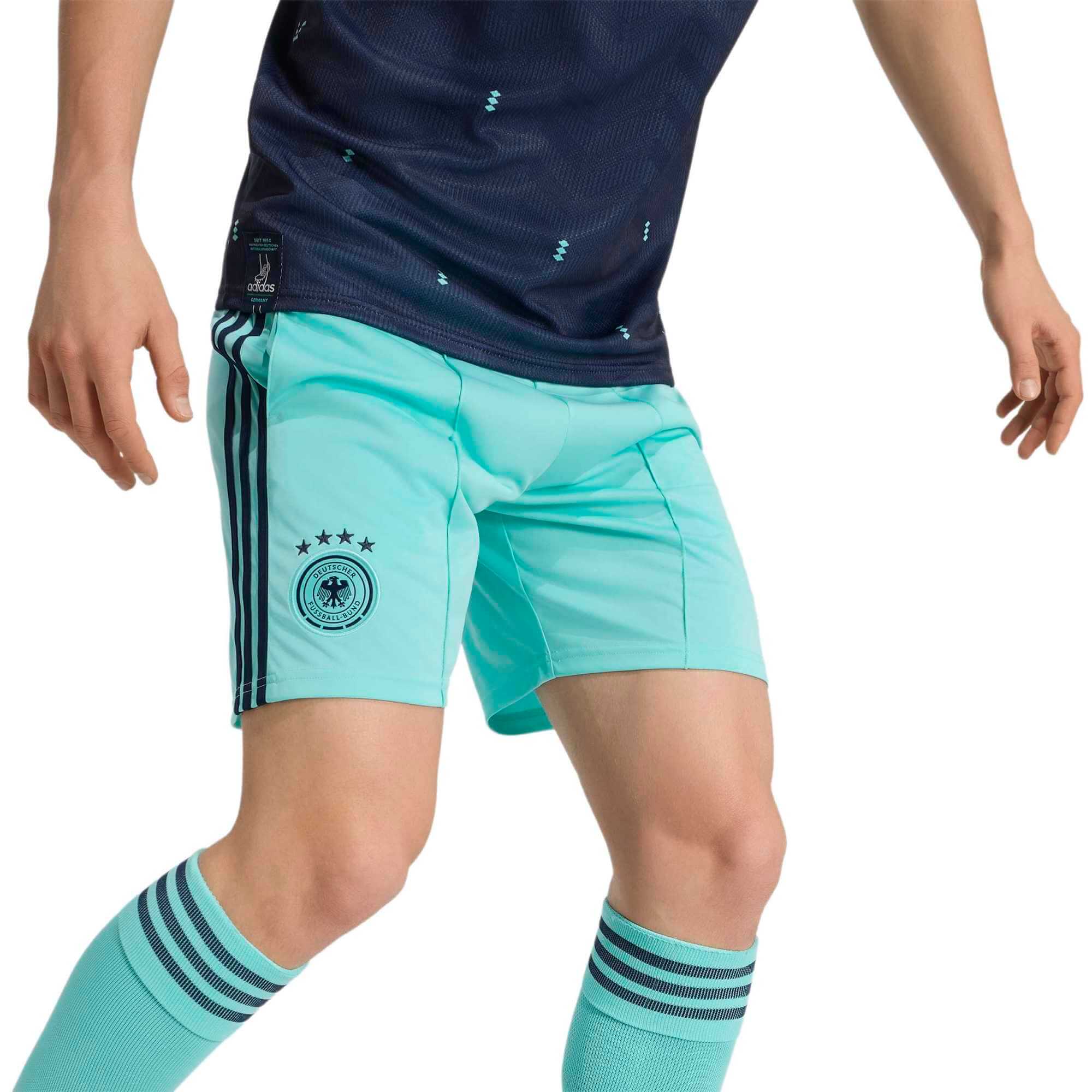 adidas 2026 Germany Men's Stadium Away Shorts