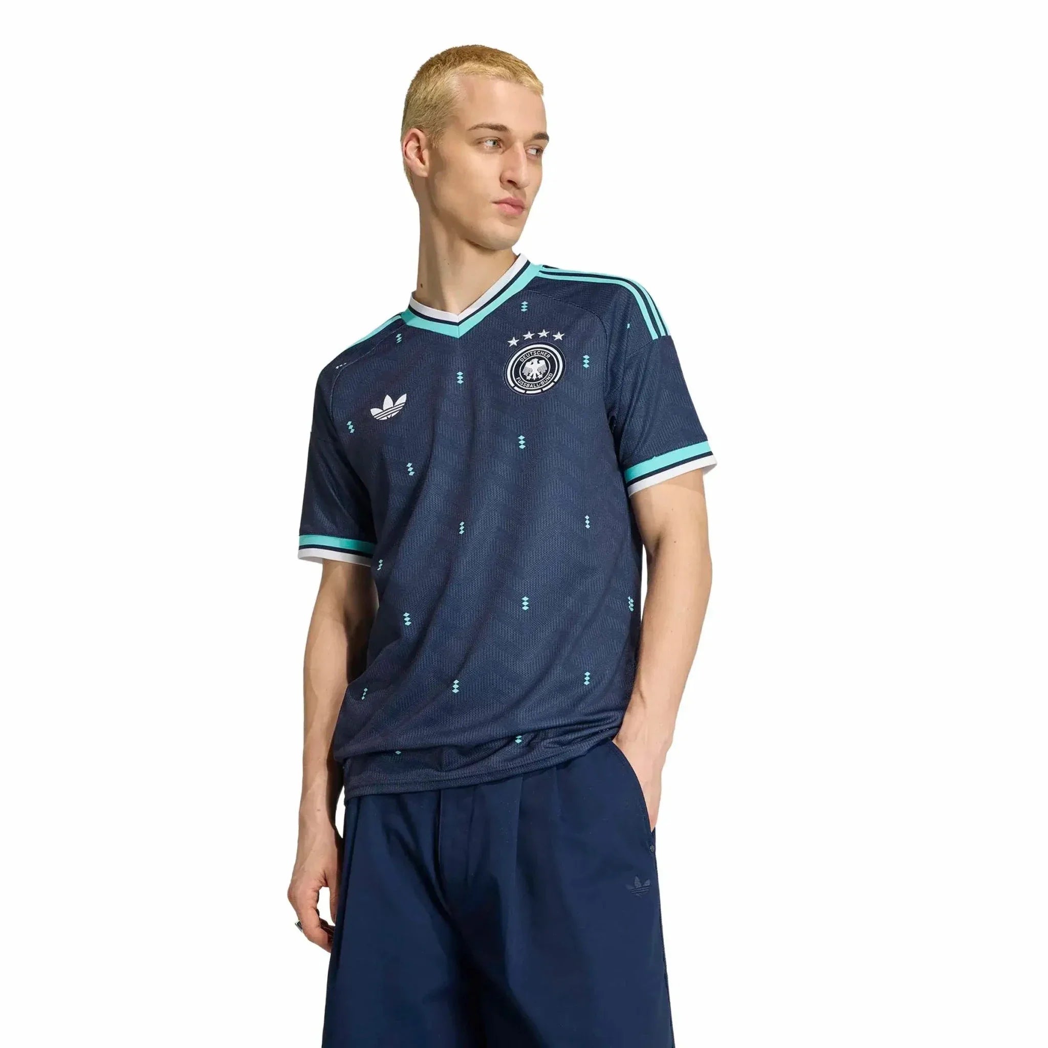 adidas 2026 Germany Men's Stadium Away Soccer Jersey