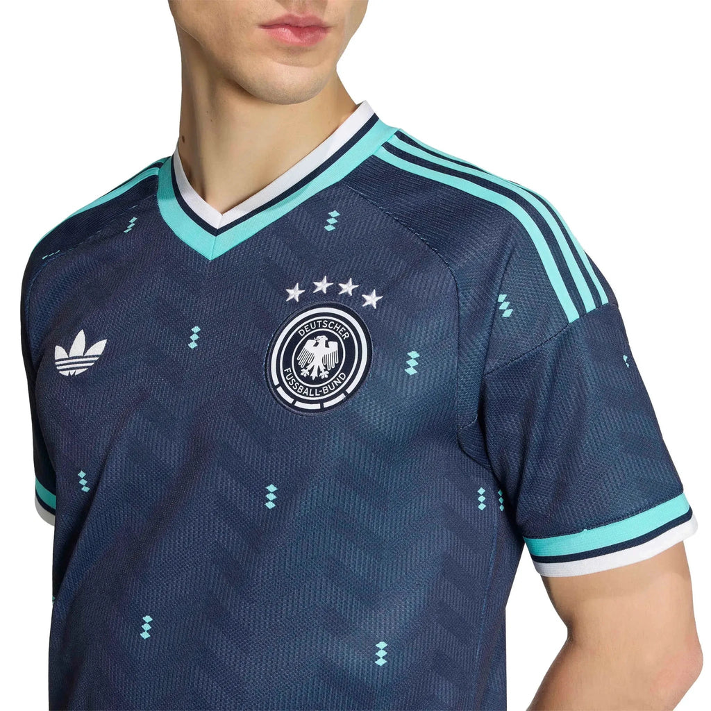 adidas 2026 Germany Men's Stadium Away Soccer Jersey