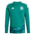 adidas 2026 Germany Men's Stadium Home Long-Sleeve Goalkeeper Soccer Jersey