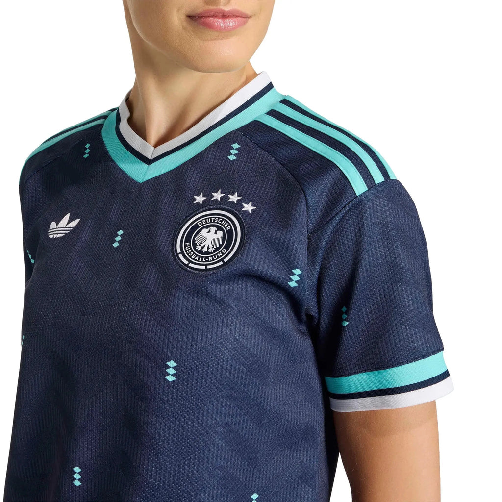 adidas 2026 Germany Women's Stadium Away Soccer Jersey