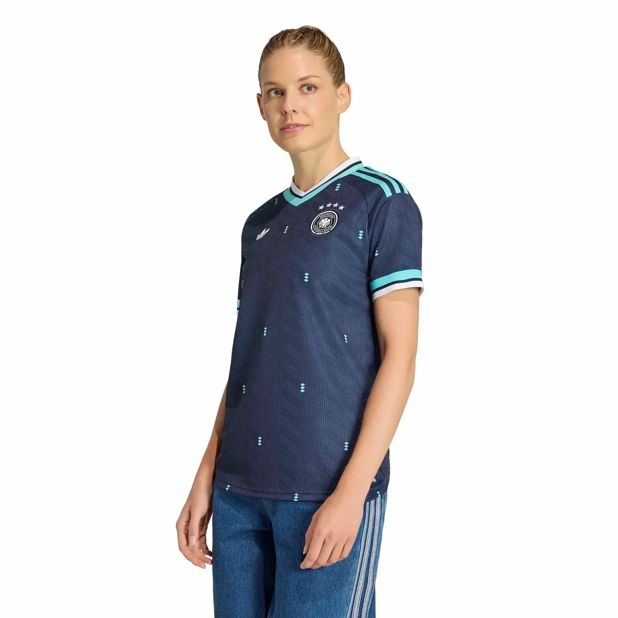 adidas 2026 Germany Women's Stadium Away Soccer Jersey