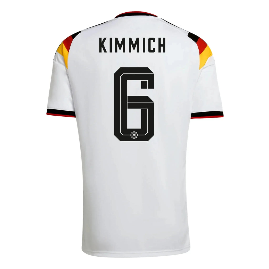 adidas 2026 Germany Women's Stadium Home Soccer Jersey