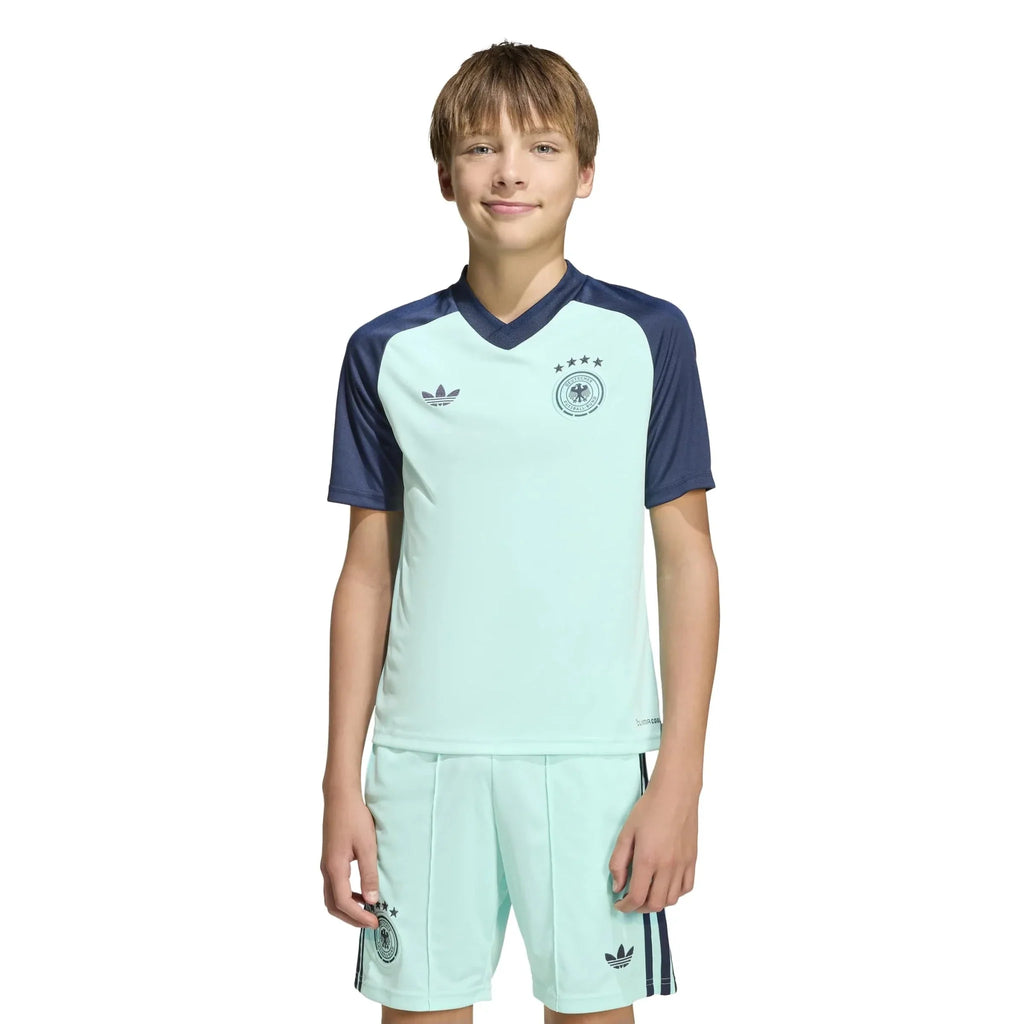adidas 2026 Germany Youth Away Pre-Match Soccer Jersey