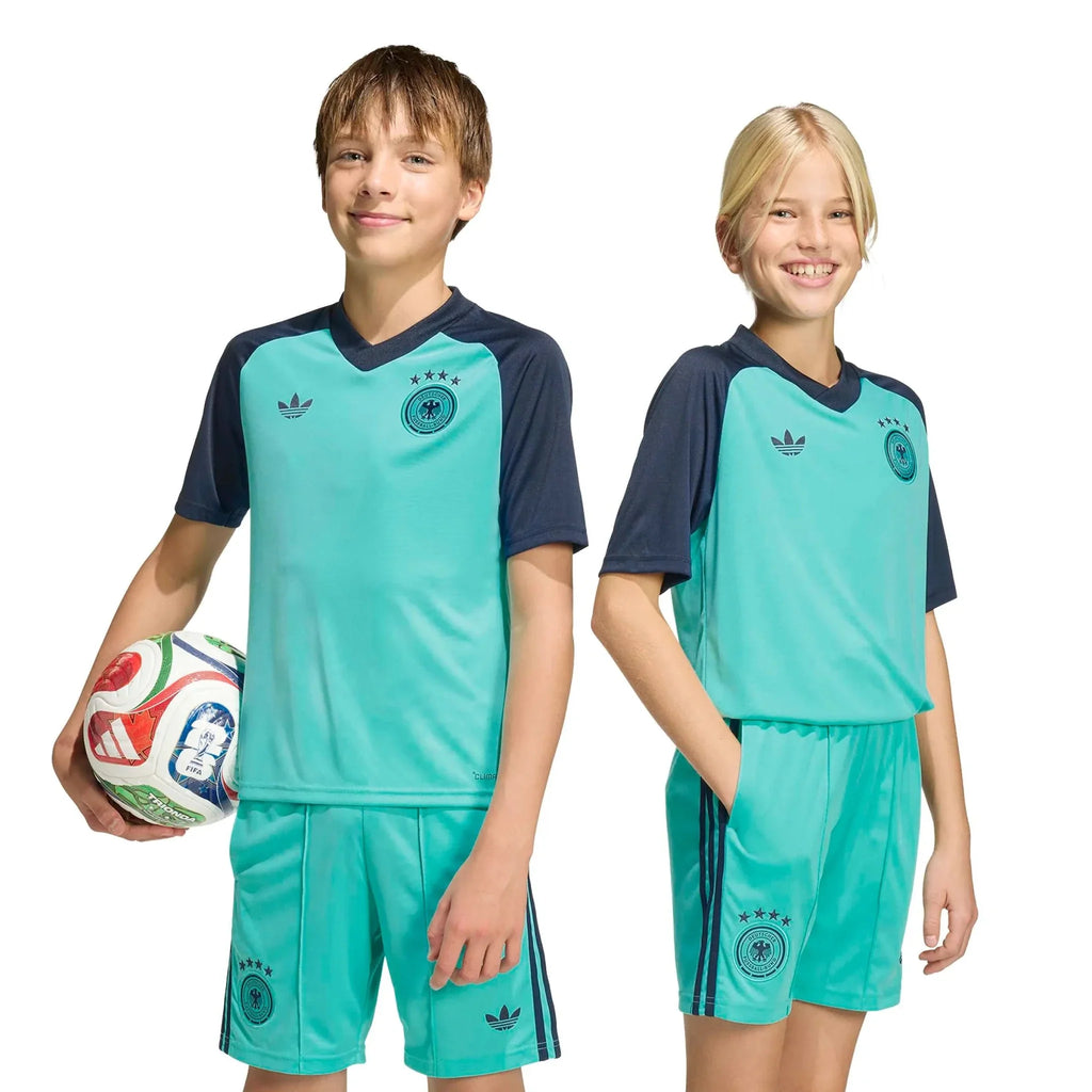 adidas 2026 Germany Youth Away Pre-Match Soccer Jersey
