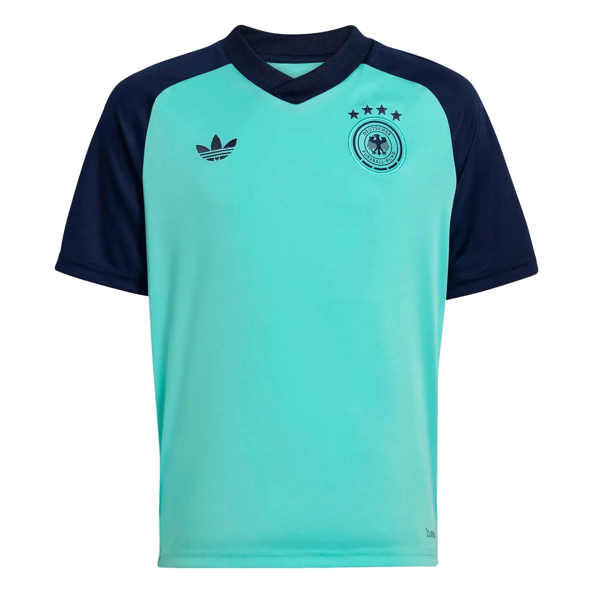 adidas 2026 Germany Youth Away Pre-Match Soccer Jersey