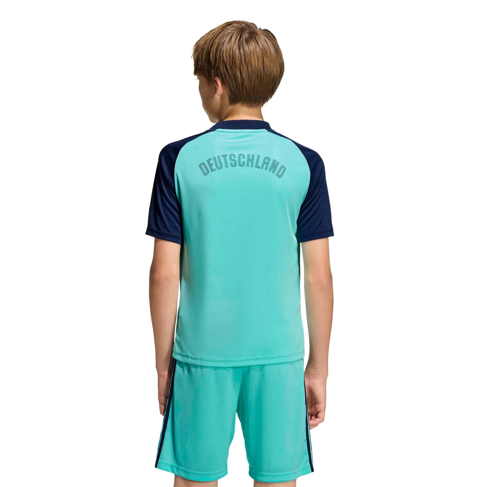 adidas 2026 Germany Youth Away Pre-Match Soccer Jersey