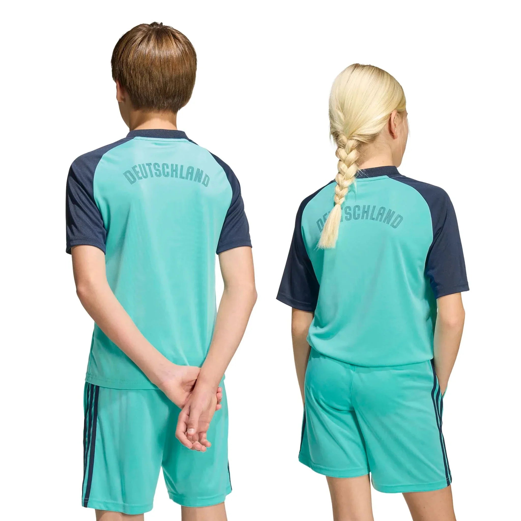 adidas 2026 Germany Youth Away Pre-Match Soccer Jersey