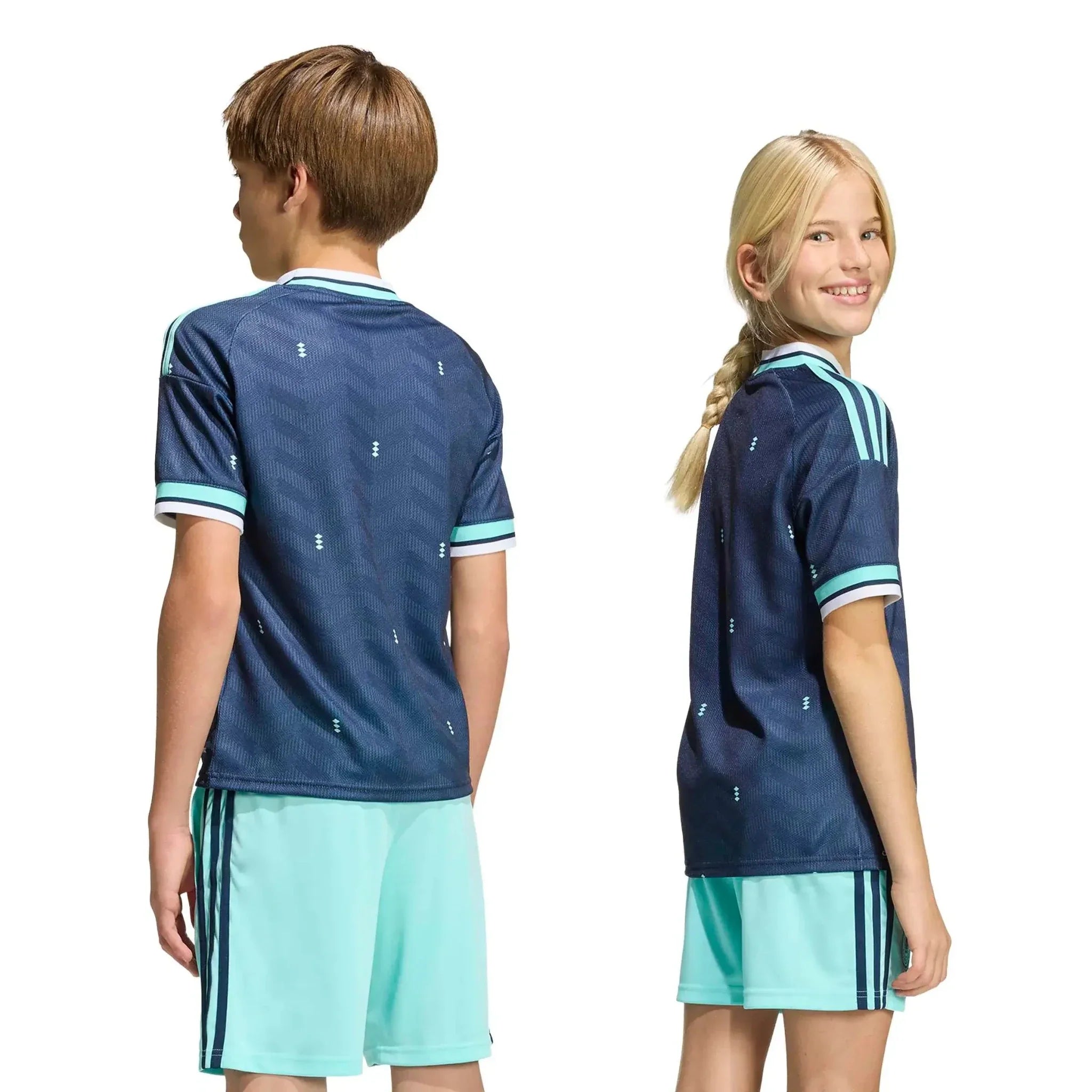 adidas 2026 Germany Youth Stadium Away Soccer Jersey