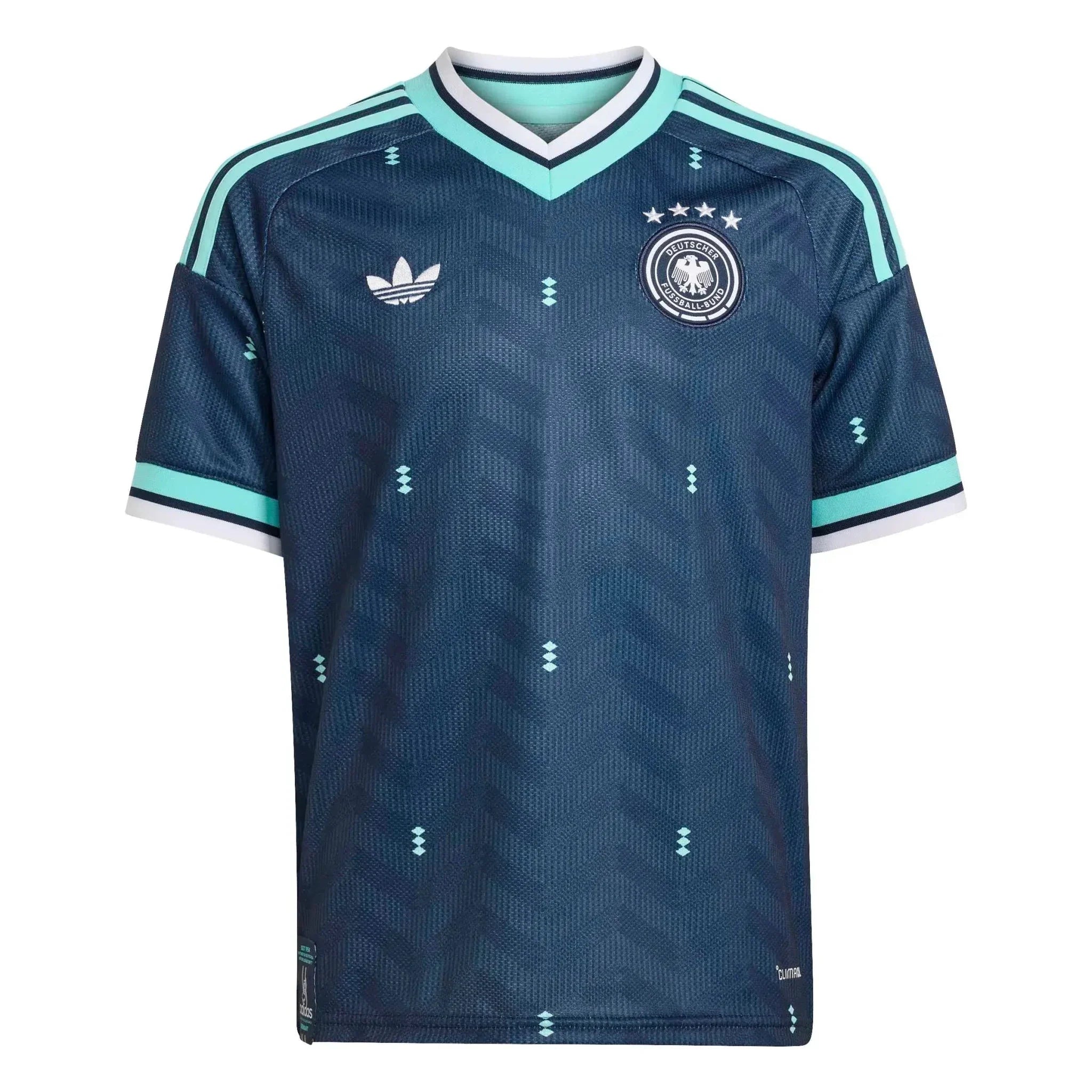 adidas 2026 Germany Youth Stadium Away Soccer Jersey