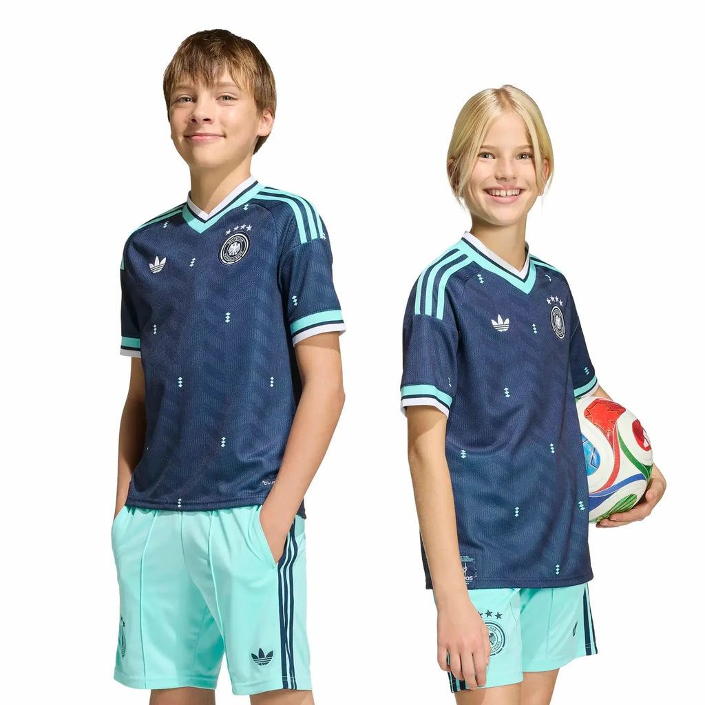 adidas 2026 Germany Youth Stadium Away Soccer Jersey