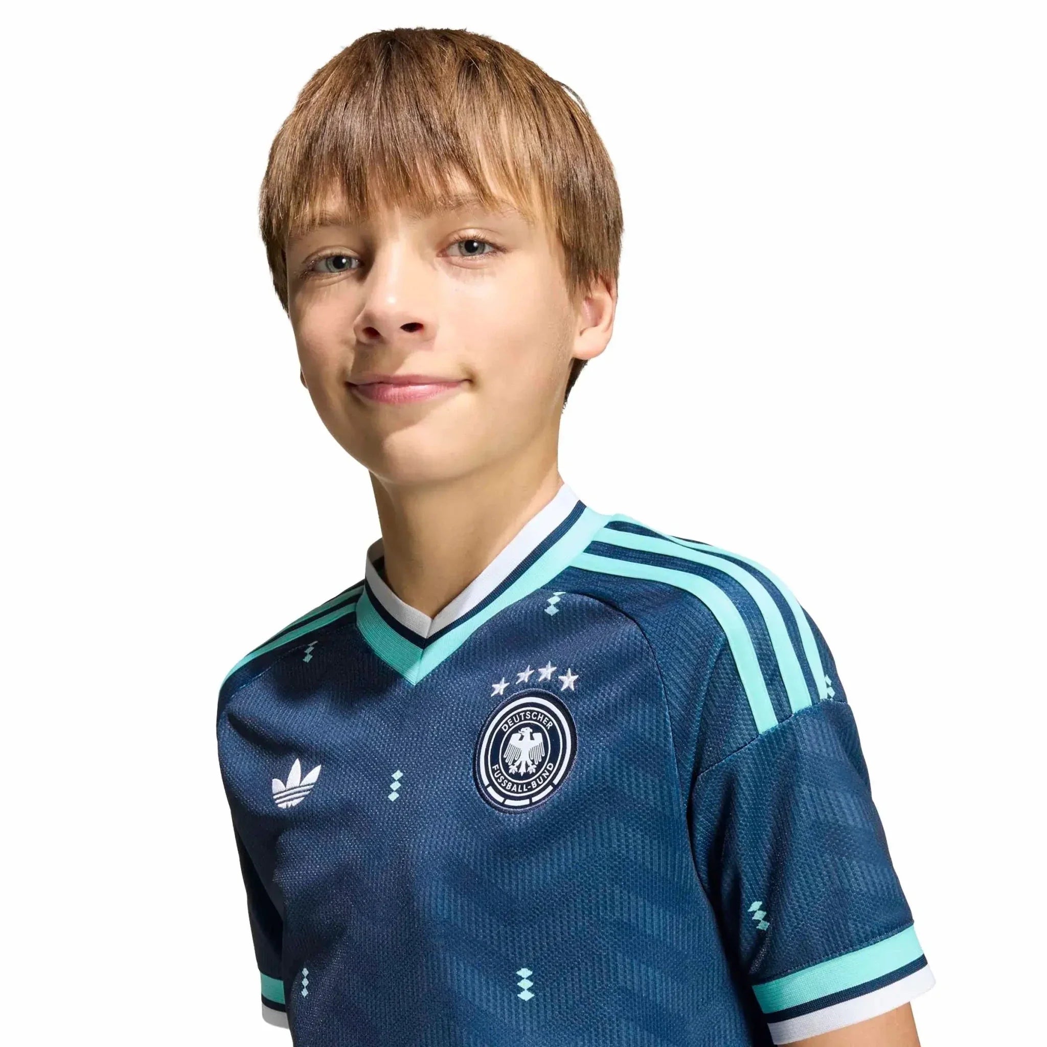 adidas 2026 Germany Youth Stadium Away Soccer Jersey