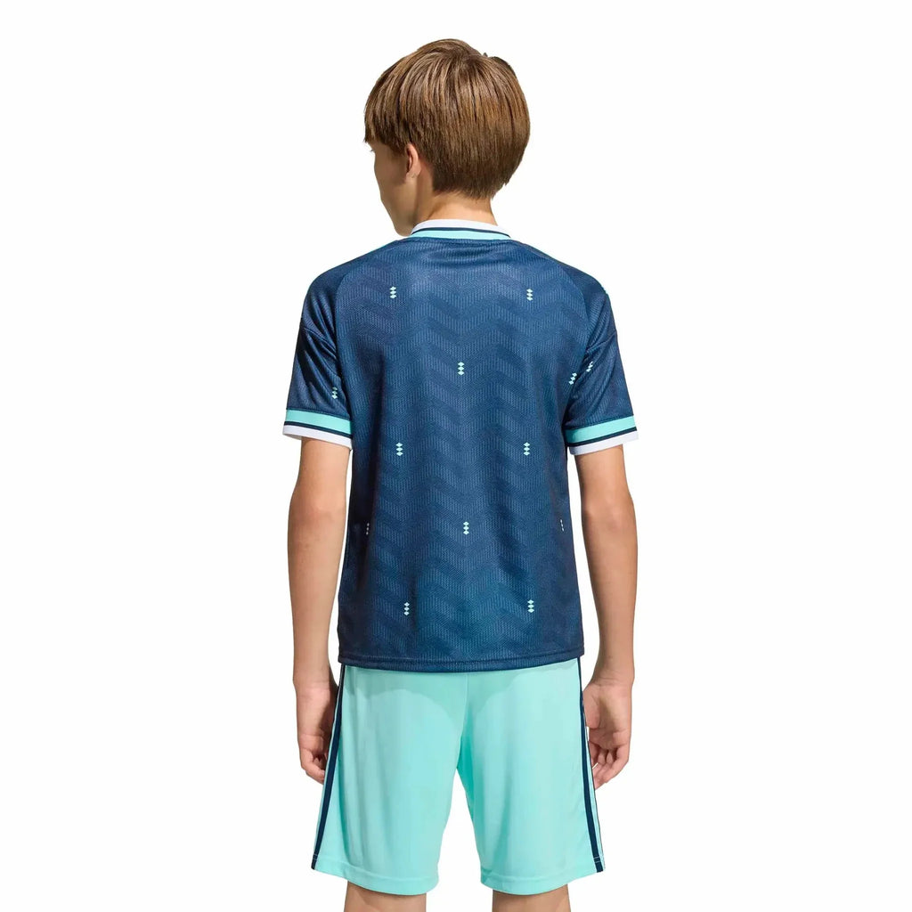adidas 2026 Germany Youth Stadium Away Soccer Jersey