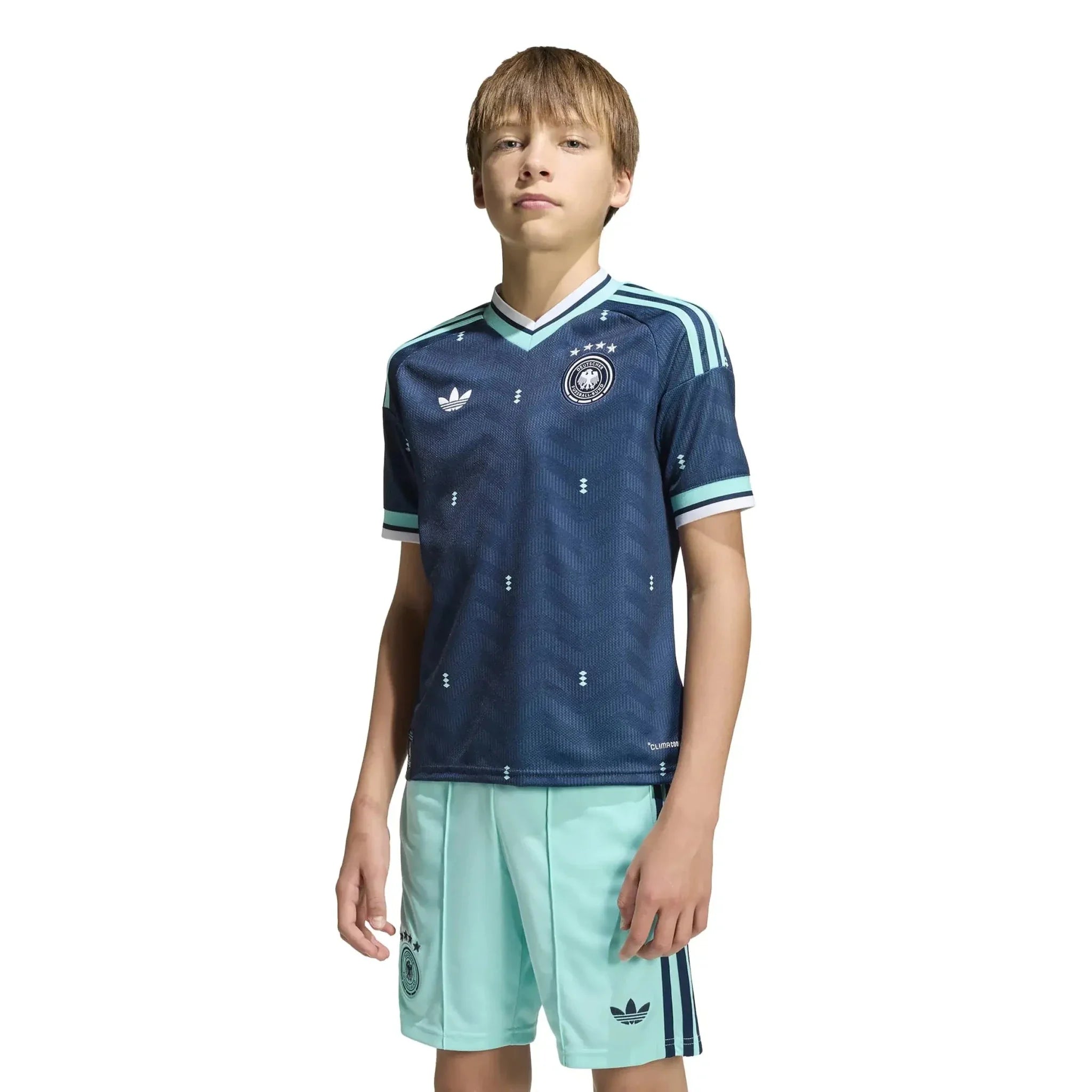 adidas 2026 Germany Youth Stadium Away Soccer Jersey