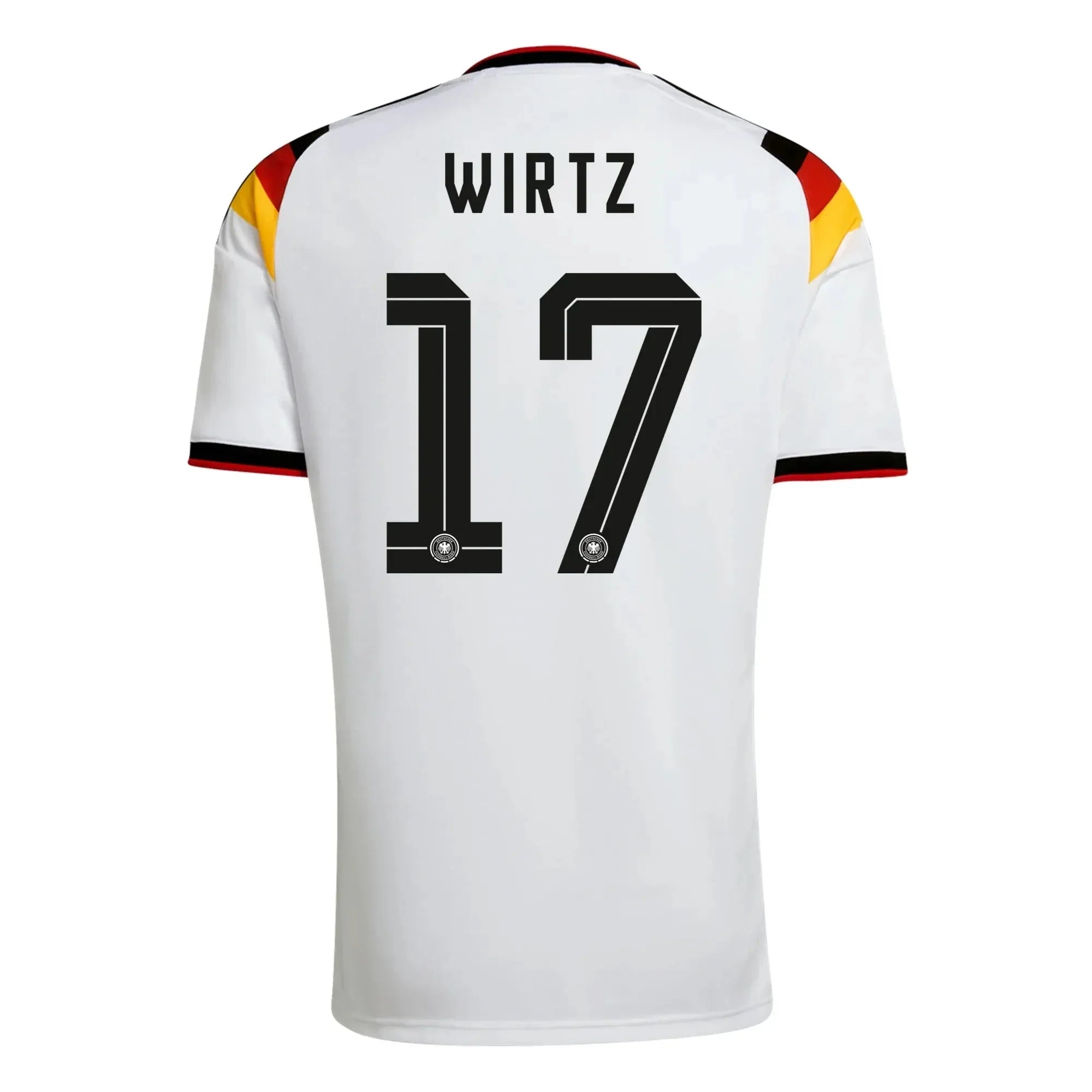 adidas 2026 Germany Youth Stadium Home Soccer Jersey