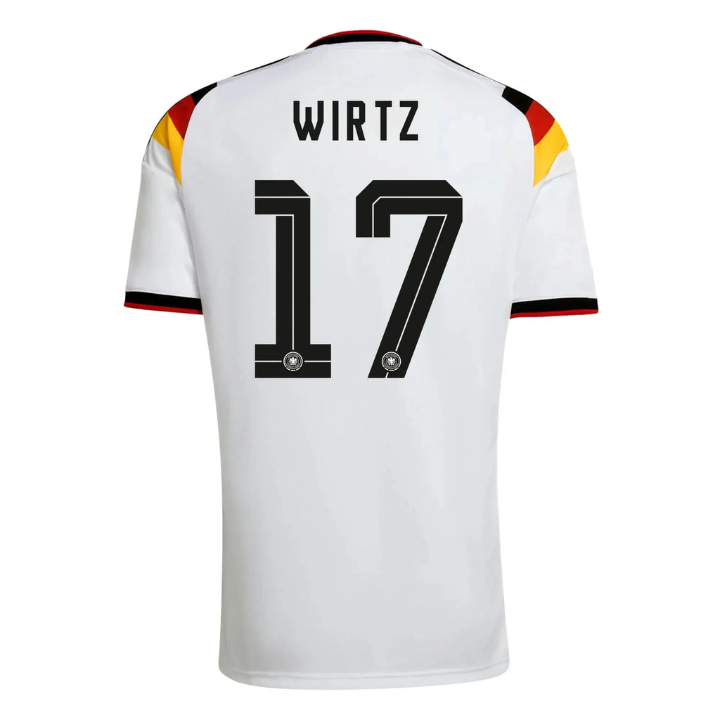 adidas 2026 Germany Men's Stadium Home Soccer Jersey