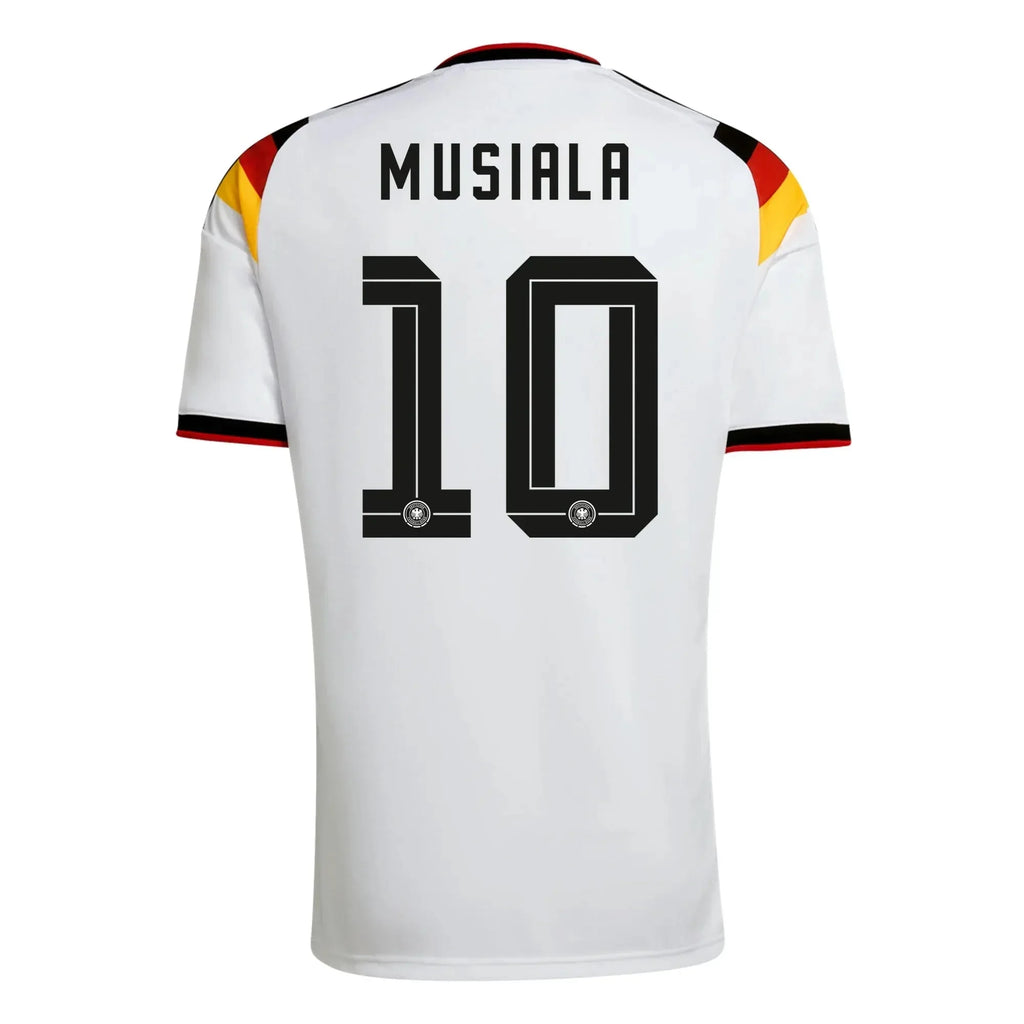 adidas 2026 Germany Women's Stadium Home Soccer Jersey