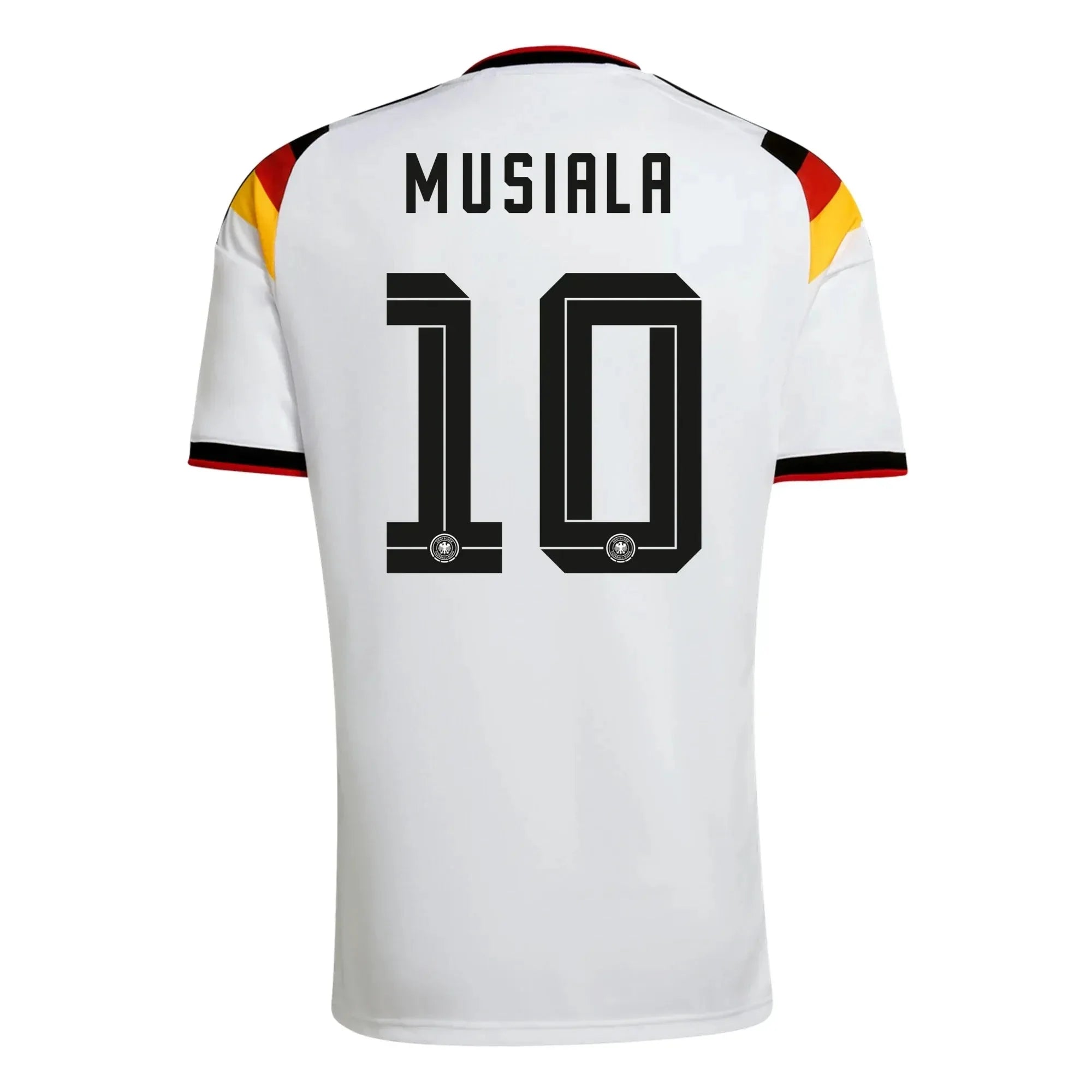 adidas 2026 Germany Youth Stadium Home Soccer Jersey
