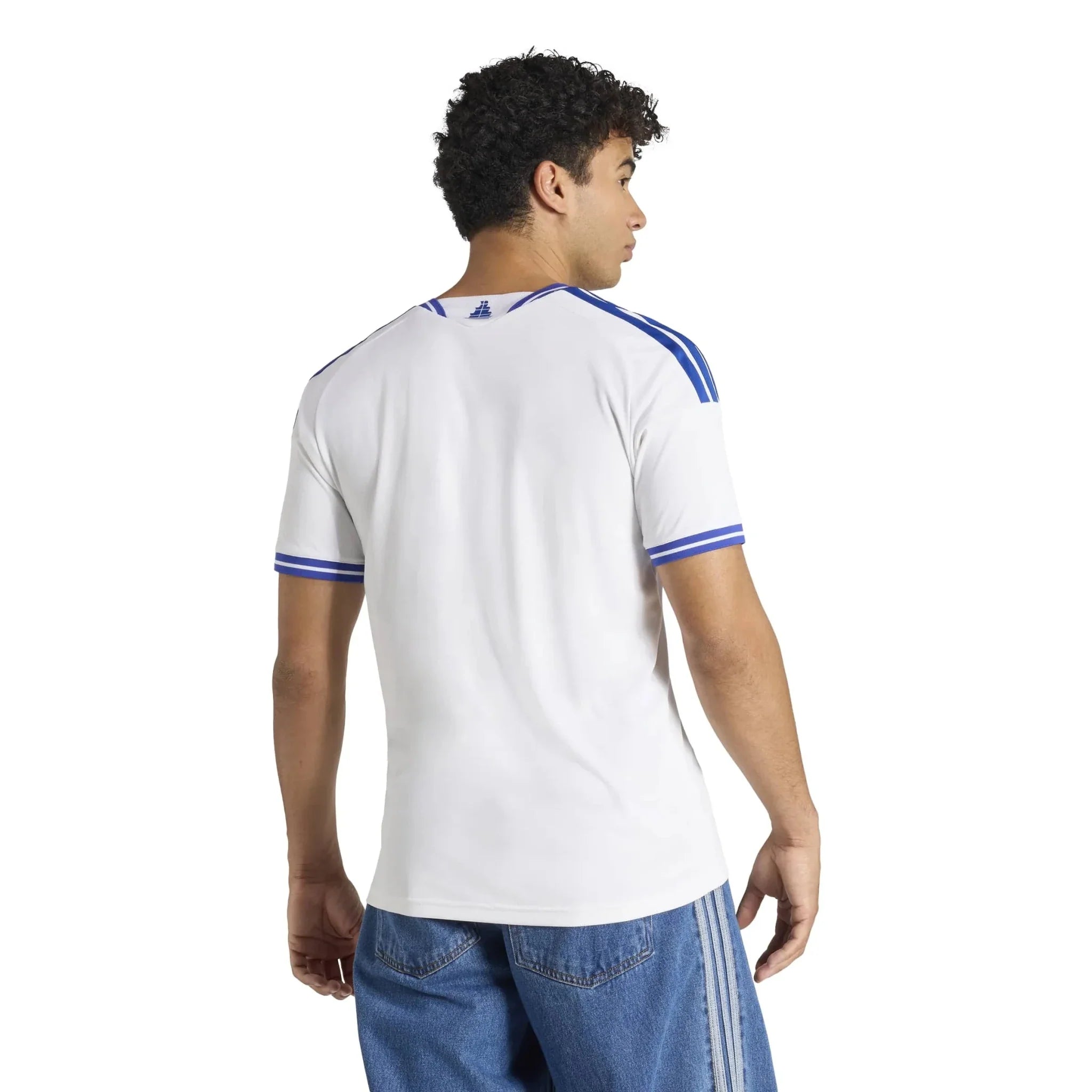 adidas 2026 Greece Men's Stadium Home Soccer Jersey