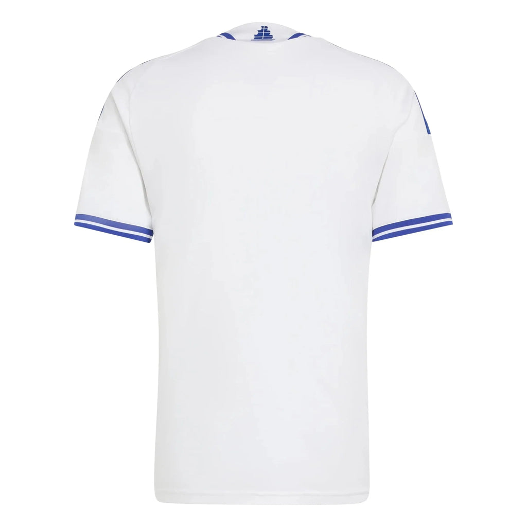 adidas 2026 Greece Men's Stadium Home Soccer Jersey
