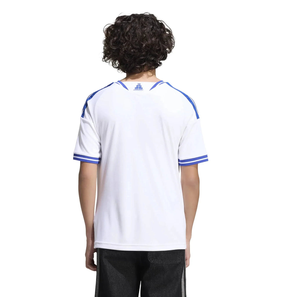 adidas 2026 Greece Youth Stadium Home Soccer Jersey