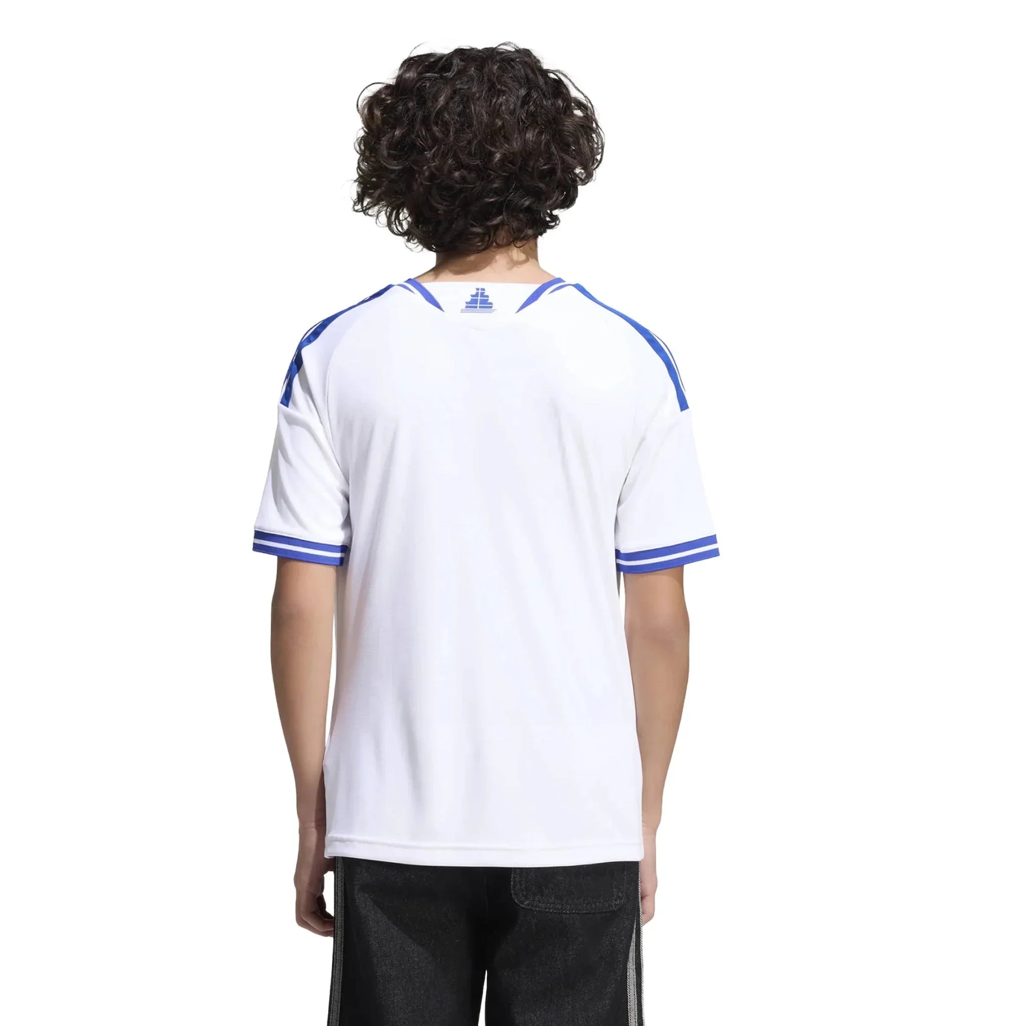 adidas 2026 Greece Youth Stadium Home Soccer Jersey