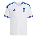adidas 2026 Greece Youth Stadium Home Soccer Jersey