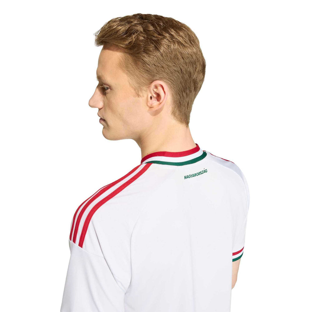 adidas 2026 Hungary Men's Stadium Away Soccer Jersey