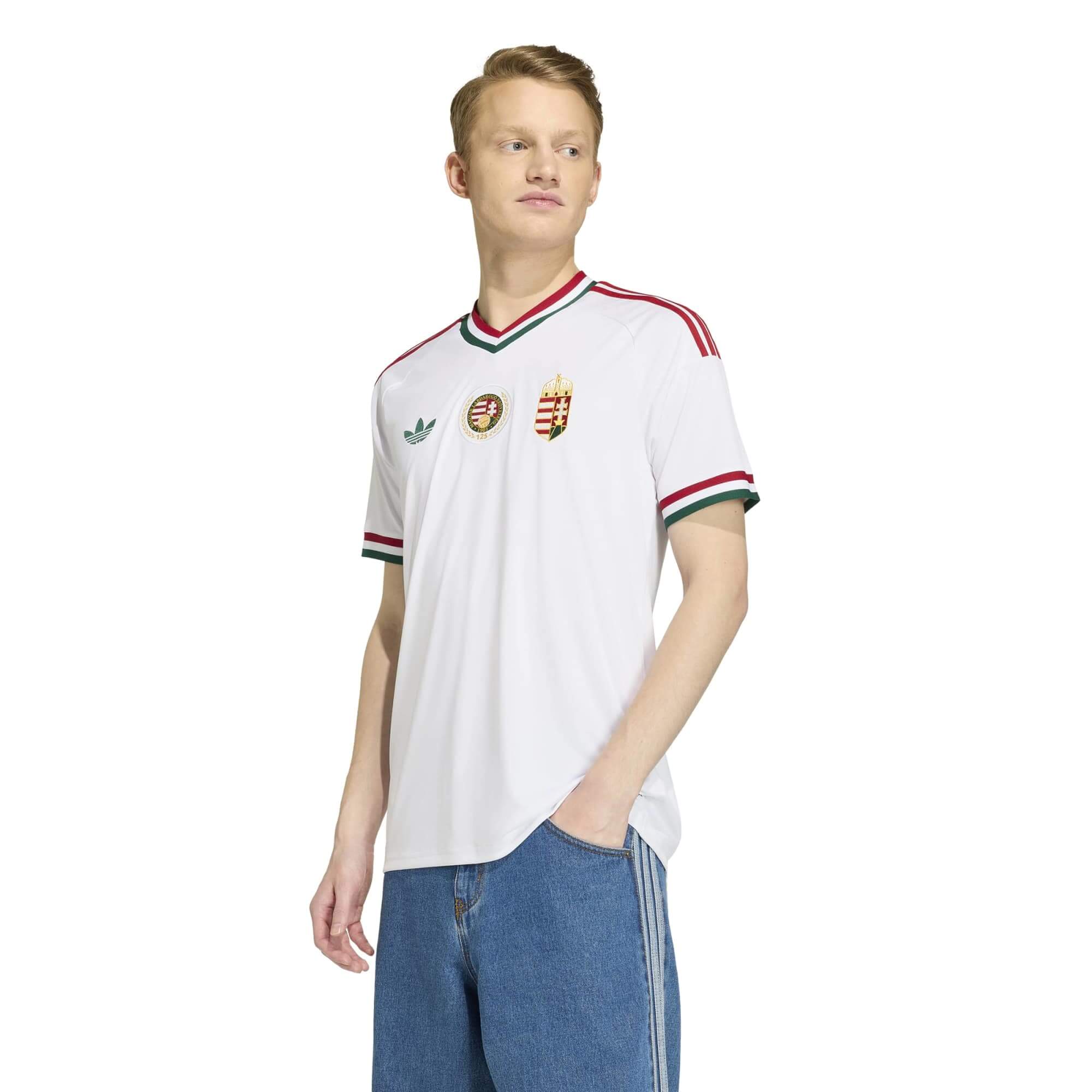 adidas 2026 Hungary Men's Stadium Away Soccer Jersey