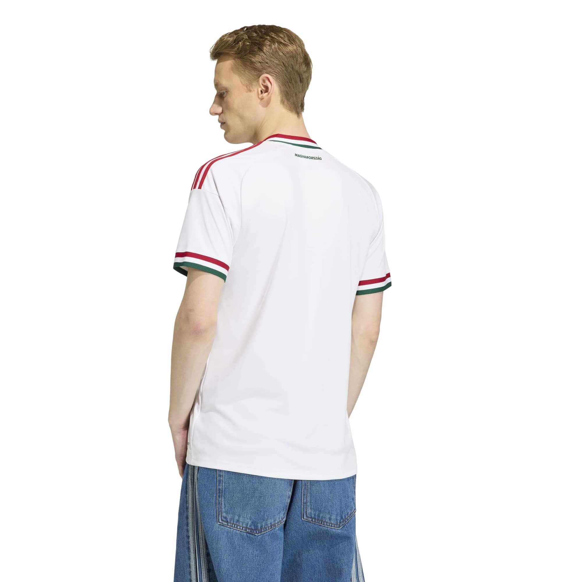 adidas 2026 Hungary Men's Stadium Away Soccer Jersey