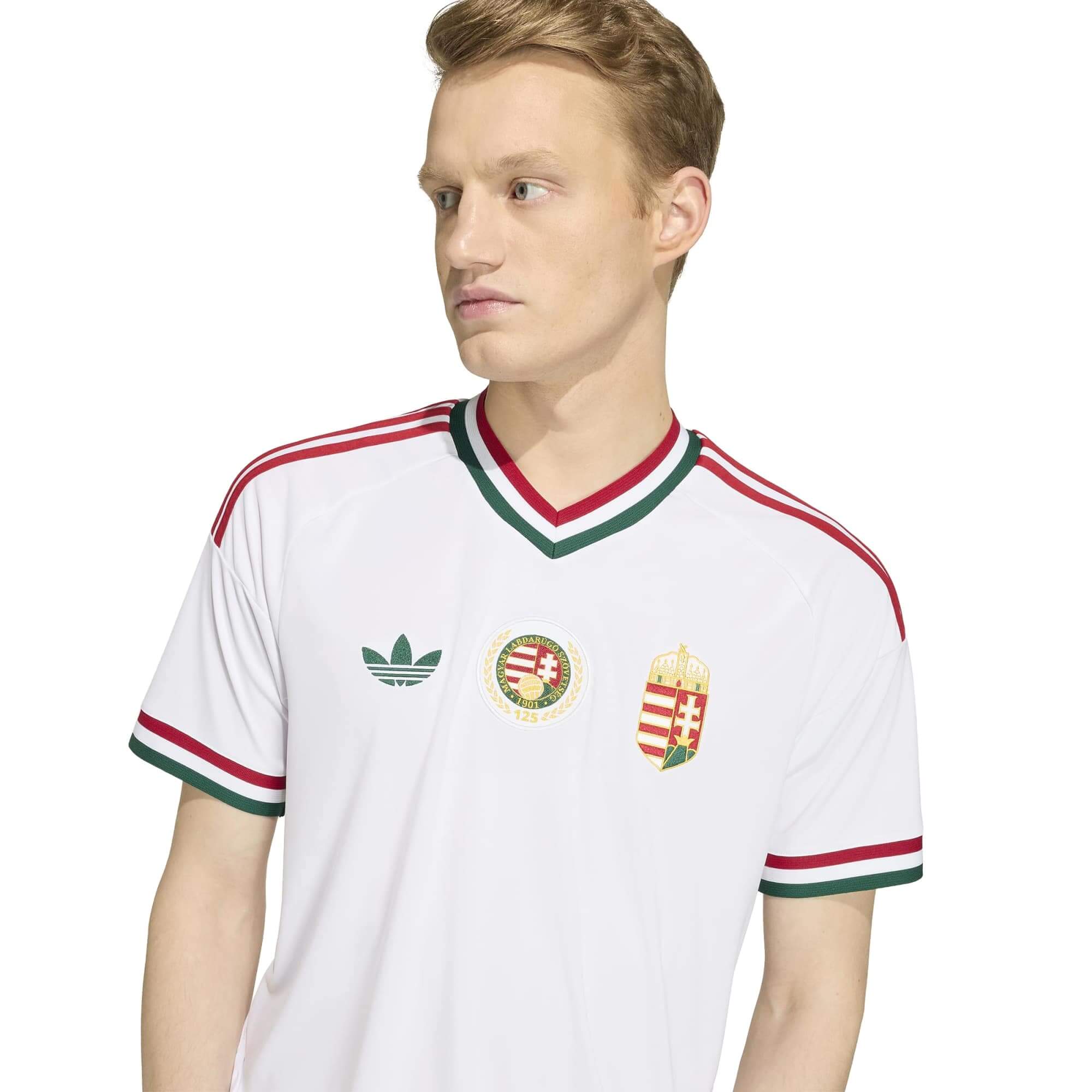 adidas 2026 Hungary Men's Stadium Away Soccer Jersey