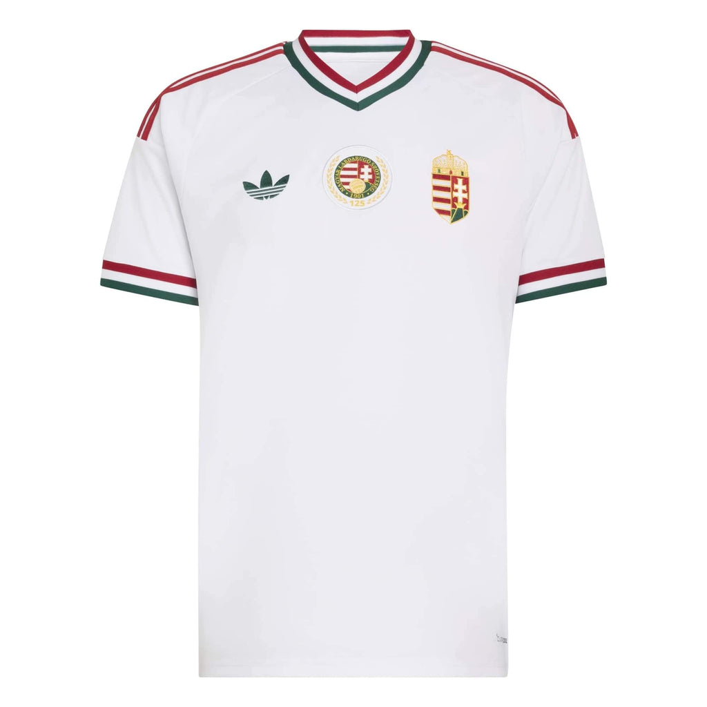 adidas 2026 Hungary Men's Stadium Away Soccer Jersey