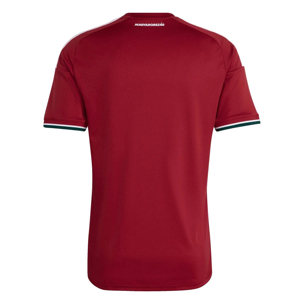adidas 2026 Hungary Men's Stadium Home Soccer Jersey