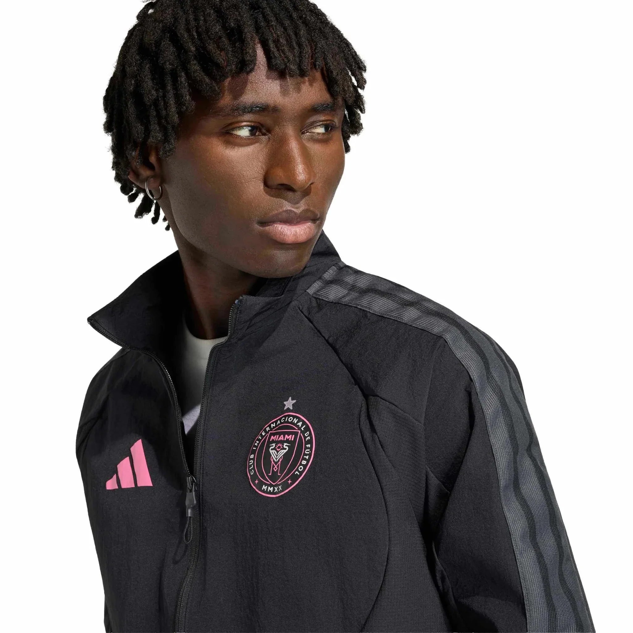 adidas 2026 Inter Miami Men's Anthem Jacket