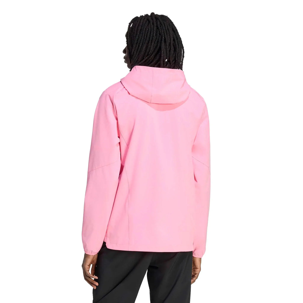 adidas 2026 Inter Miami Men's Travel Full-Zip Windbreaker