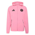 adidas 2026 Inter Miami Men's Travel Full-Zip Windbreaker