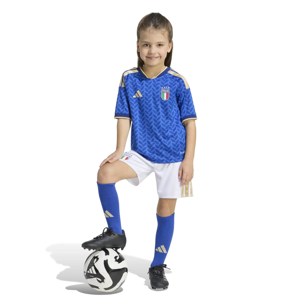 adidas 2026 Italy Kid's Home Mini Kit