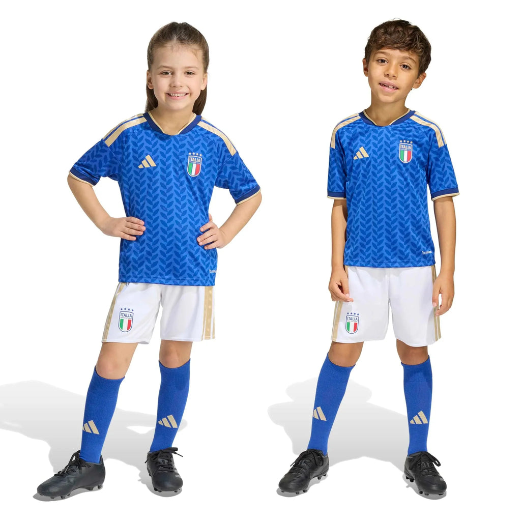 adidas 2026 Italy Kid's Home Mini Kit