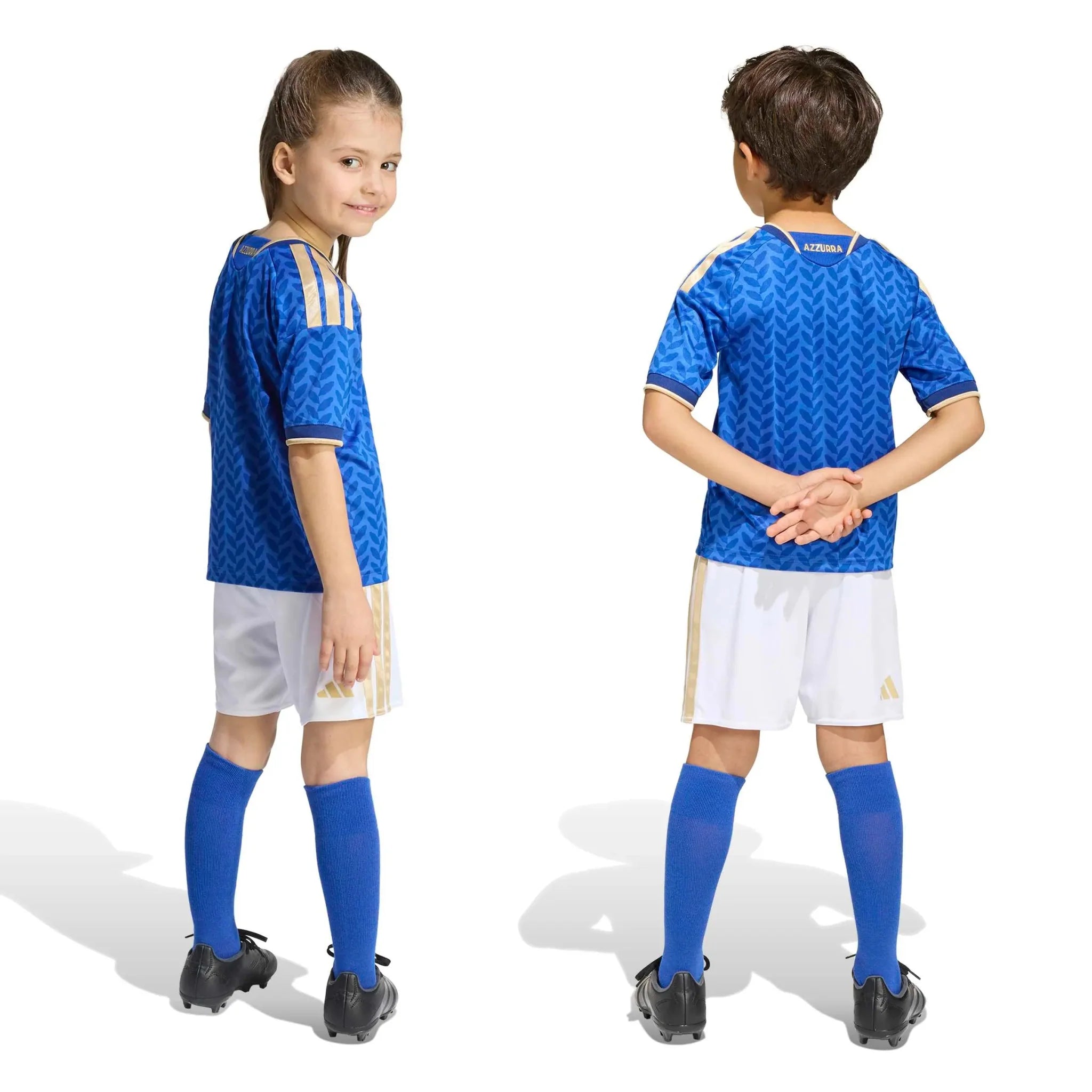 adidas 2026 Italy Kid's Home Mini Kit