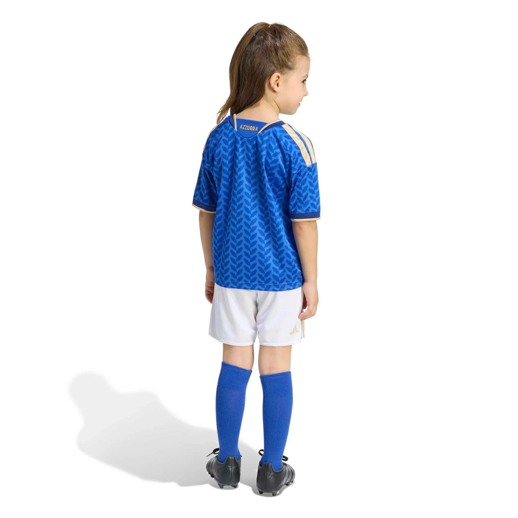 adidas 2026 Italy Kid's Home Mini Kit