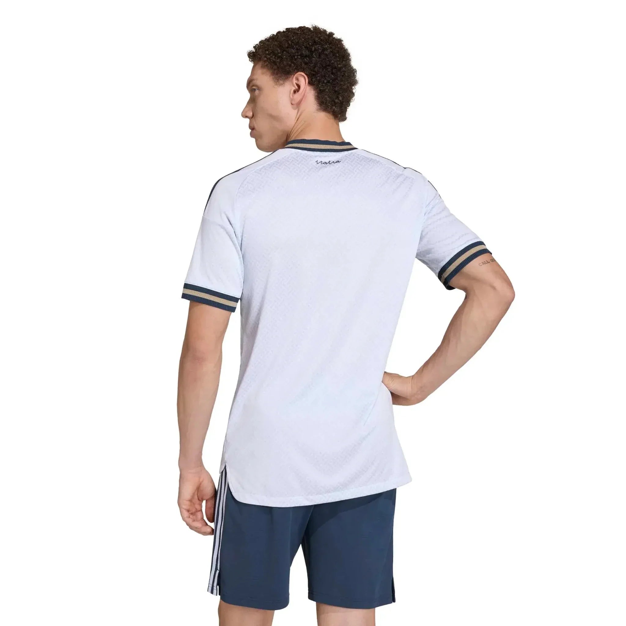 adidas 2026 Italy Men's Authentic Away Soccer Jersey